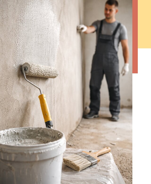 Нанесение бетоноконтакта на стены в Елизово от 4254 руб. быстро и недорого | ОТДЕЛОЧНИК-Лзв