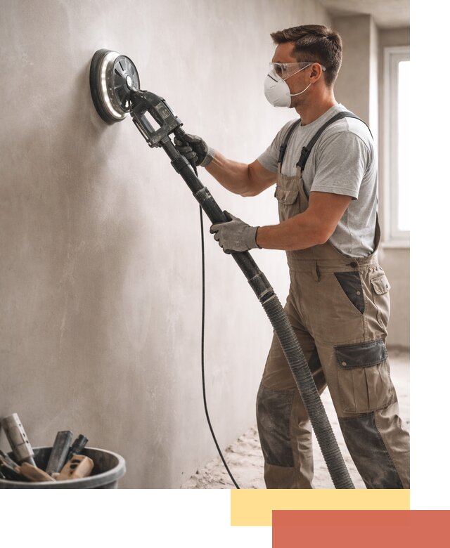 Профессиональная шлифовка стен в Елизово быстро и качественно