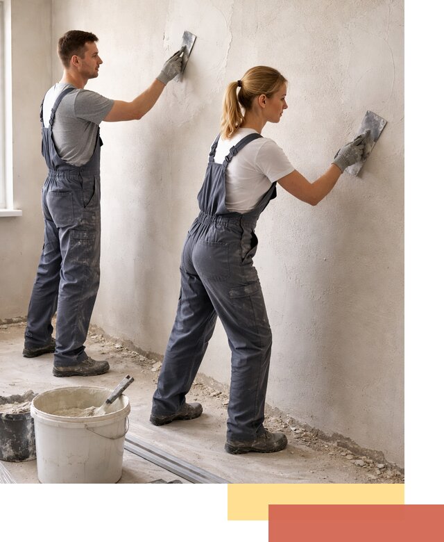 Штукатурка стен под обои в Елизово профессионально и быстро