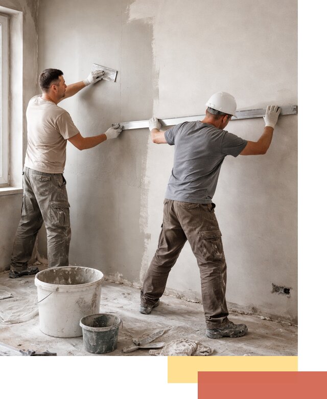 Штукатурка стен под покраску в Елизово качественно и быстро