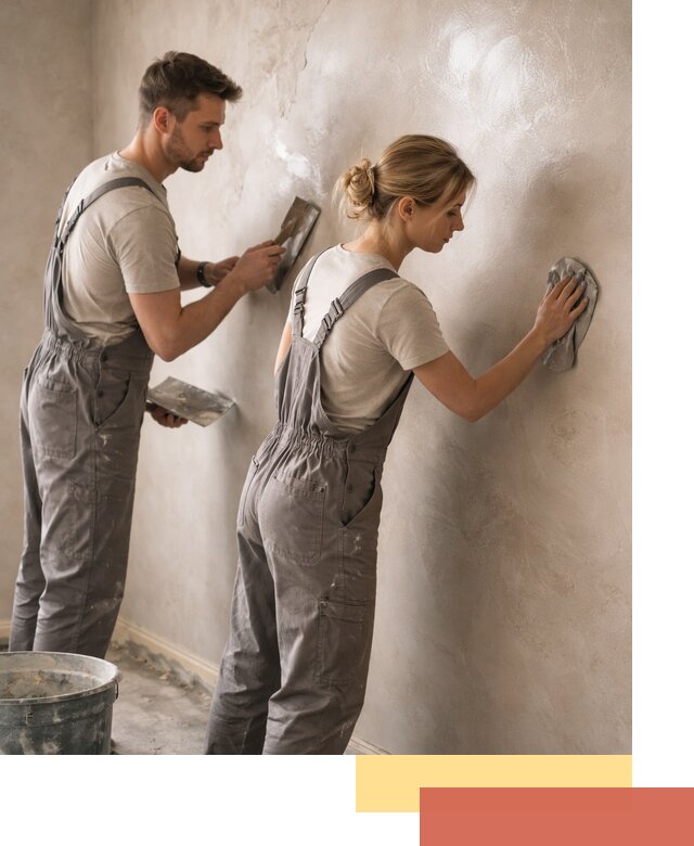 Венецианская штукатурка высокого качества в Елизово