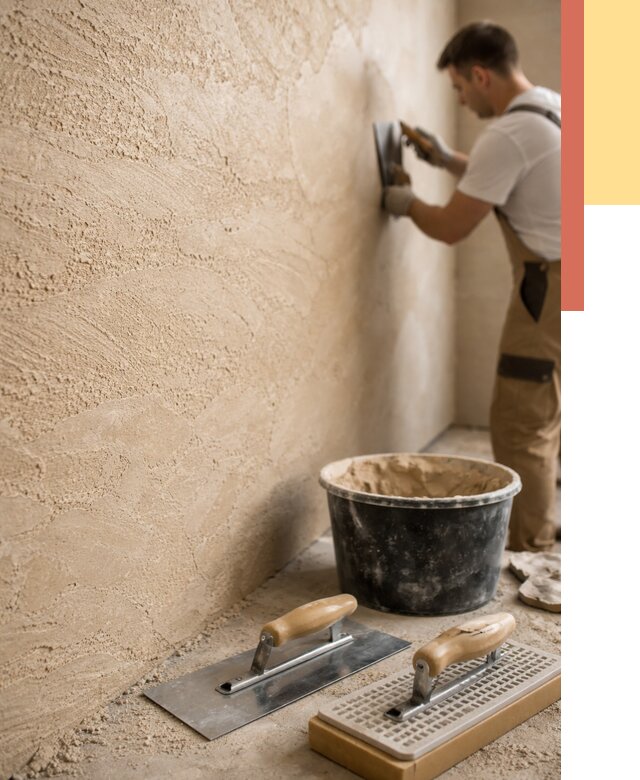 Декоративная штукатурка травертин в Елизово от 1823 руб/м2 — качественно и недорого | ОТДЕЛОЧНИК-Лзв