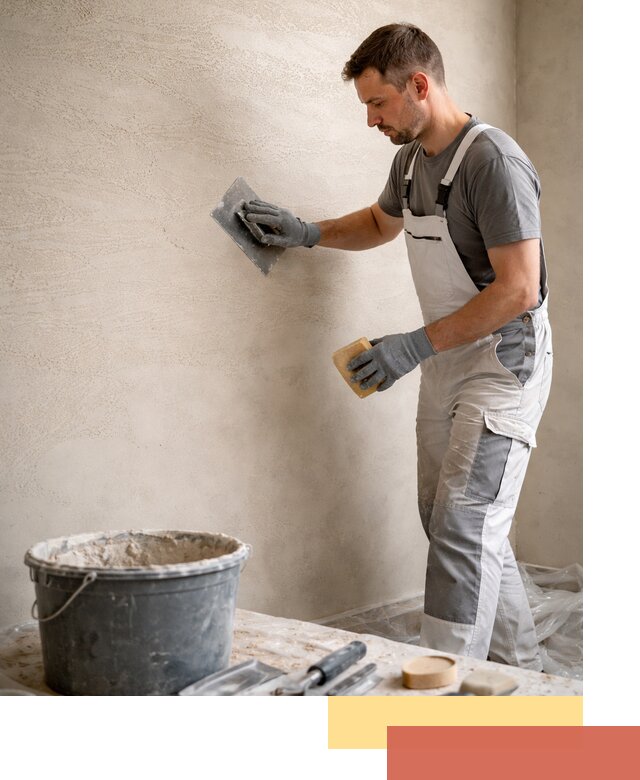 Декоративная штукатурка травертин в Елизово для стен и потолков