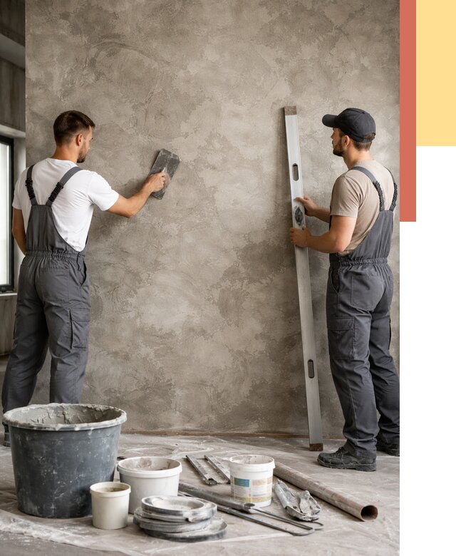 Декоративная штукатурка лофт в Елизово под ключ от 4558 руб. | ОТДЕЛОЧНИК-Лзв