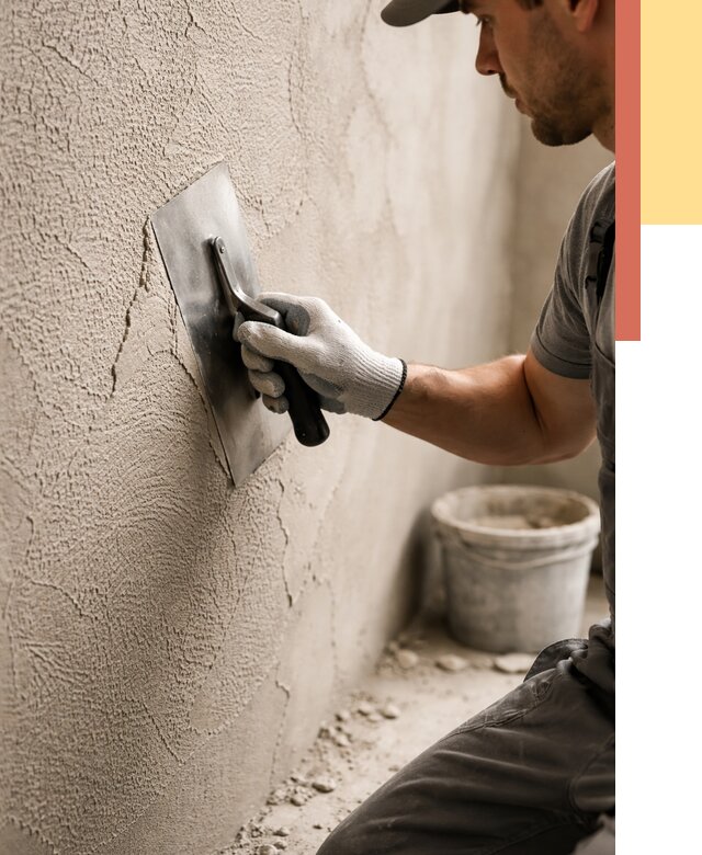 Структурная штукатурка стен в Елизово от 4558 руб. под ключ | ОТДЕЛОЧНИК-Лзв