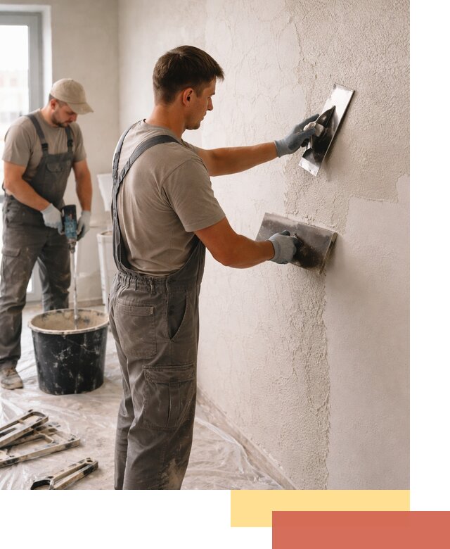 Структурная штукатурка стен в Елизово — качественная отделка поверхностей