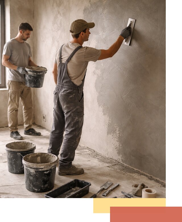 Нанесение микроцемента на стены в Елизово качественно и быстро