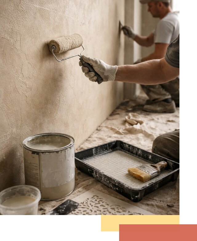 Лессирующая краска для декоративной отделки в Елизово