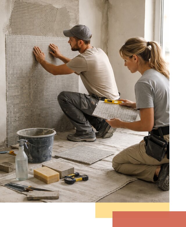 Облицовка стен мозаикой в Елизово качественно и быстро