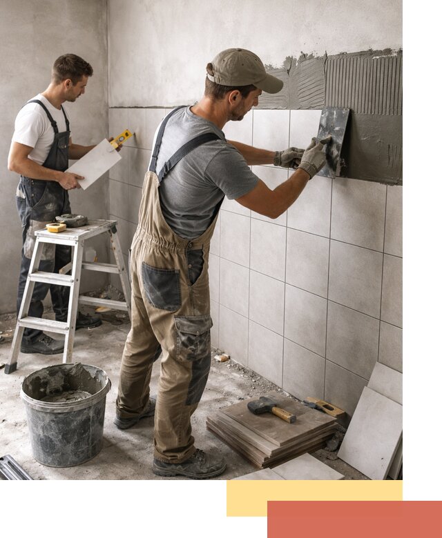 Укладка плитки на стены в Елизово профессионально и надежно