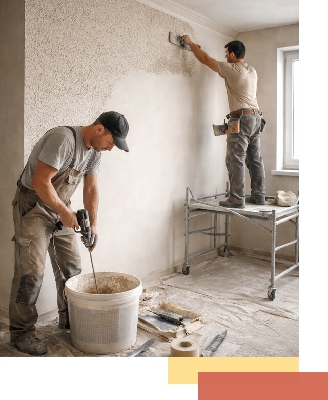 Нанесение жидких обоев под ключ в Елизово с гарантией качества