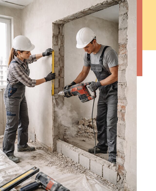 Создание проемов в стенах в Елизово от 6583 руб. — алмазная резка и расширение | ОТДЕЛОЧНИК-Лзв