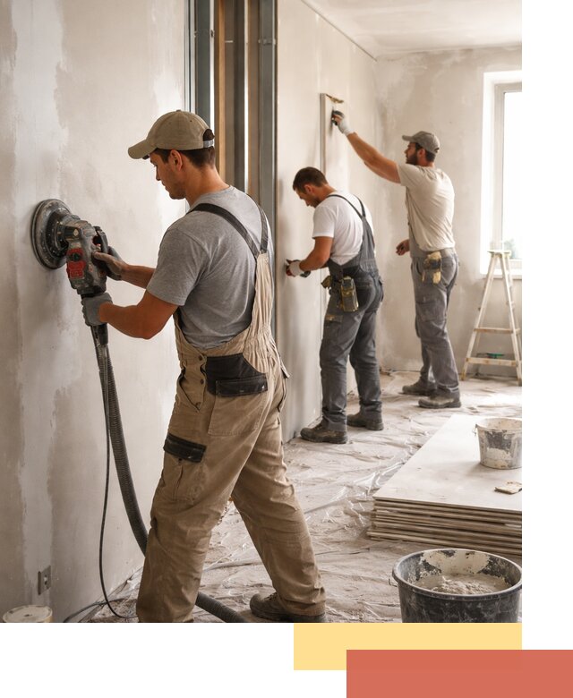 Профессиональная отделка стен в Елизово качественно и в срок