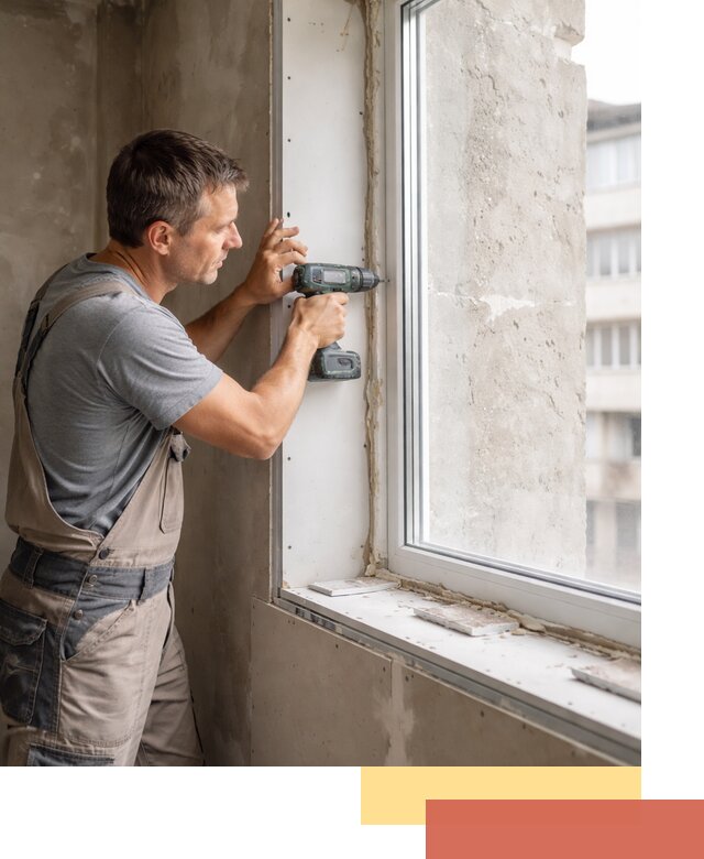 Монтаж гипсокартонных откосов в Елизово под ключ