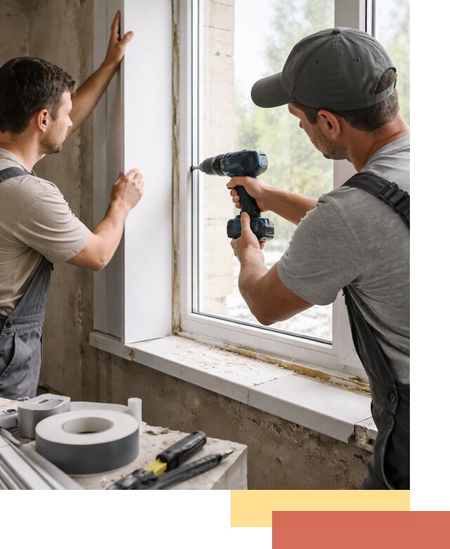 Установка пластиковых откосов в Елизово быстро и качественно