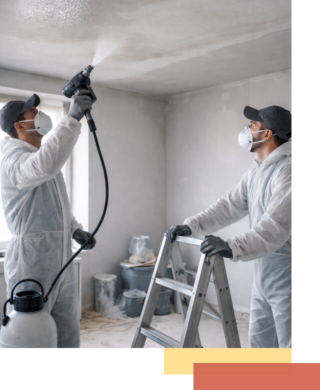 Антисептическая обработка потолка в Елизово профессионально и быстро