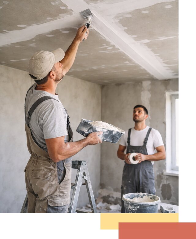 Обработка швов потолка ГКЛ в Елизово: качественная заделка и шпатлевка