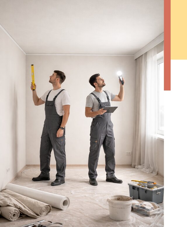 Отделка потолка в Елизово недорого от 760 руб/м2 | Услуги ОТДЕЛОЧНИК-Лзв