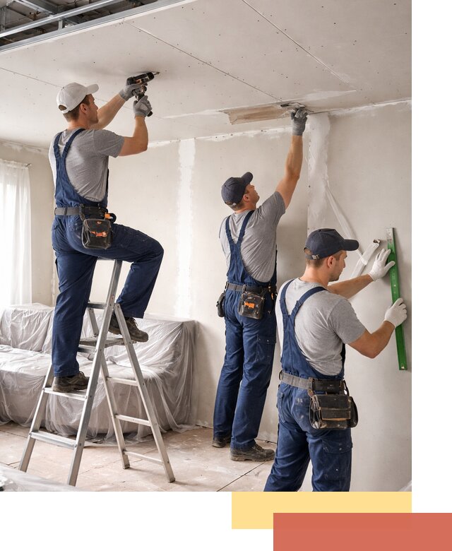 Профессиональная отделка потолка в Елизово быстро и качественно