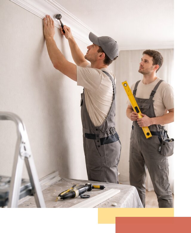 Монтаж потолочного плинтуса в Елизово качественно и быстро